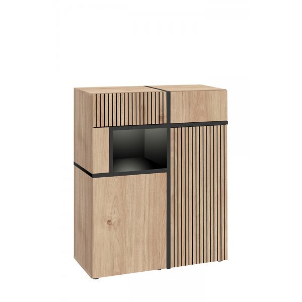 Comoda CROSS Genarom AM HJZ CS WSN Hickory Jackson / Czarne Paski