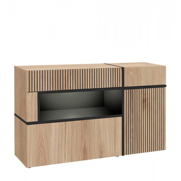 Comoda CROSS Genarom AM HJZ CS SB Hickory Jackson / Czarne Paski