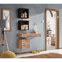 Set Cuier EASY III WTZ EY3 Genarom AM Stejar Wotan / Negru