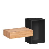 Raft suspendat EASY 02 WTZ EY TYP 02 Genarom AM Stejar Wotan / Negru