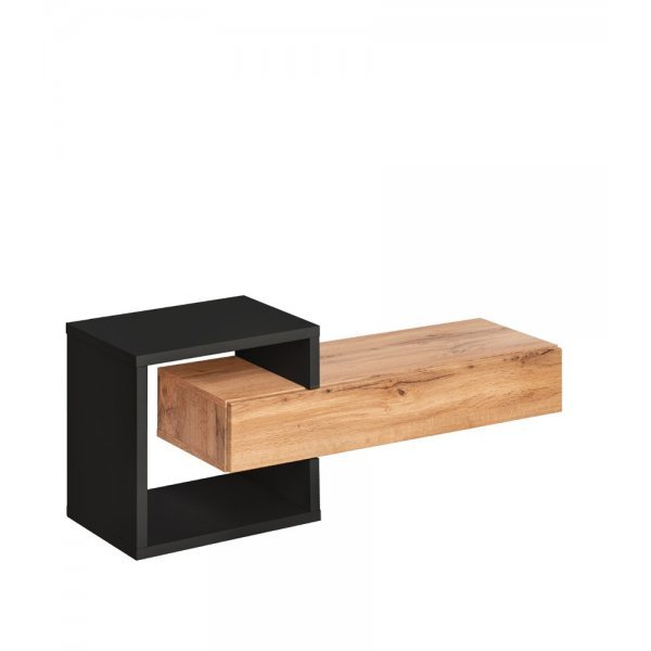 Raft suspendat EASY 03 WTZ EY TYP 03 Genarom AM Stejar Wotan / Negru