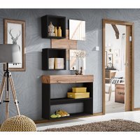 Raft suspendat EASY 07 WTZ EY TYP 07 Genarom AM Stejar Wotan / Negru