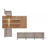 Living GUSTO LUX A CAS GTW A Genarom AM Casmir / Czarne Paski