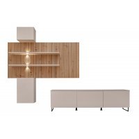 Living GUSTO LUX A CAS GTW A Genarom AM Casmir / Czarne Paski