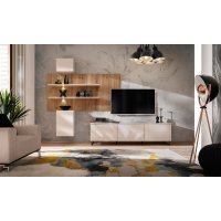 Living GUSTO LUX A CAS GTW A Genarom AM Casmir / Czarne Paski