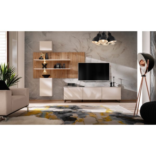 Living GUSTO LUX A CAS GTW A Genarom AM Casmir / Czarne Paski