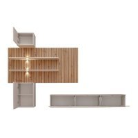Living GUSTO LUX B CAS GTW B Genarom AM Casmir / Czarne Paski