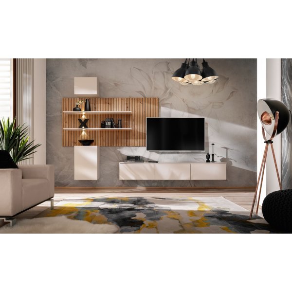 Living GUSTO LUX B CAS GTW B Genarom AM Casmir / Czarne Paski