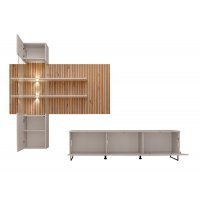 Living GUSTO LUX A CAS GTP A Genarom AM Casmir / Czarne Paski