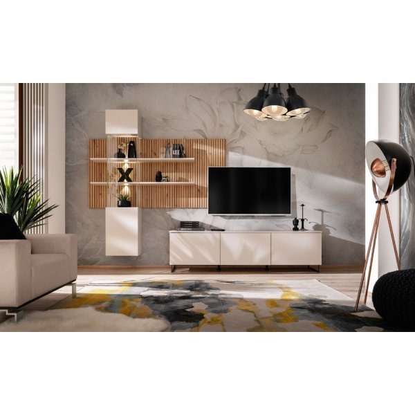 Living GUSTO LUX A CAS GTP A Genarom AM Casmir / Czarne Paski