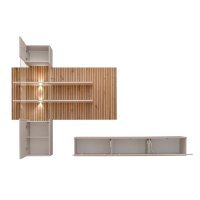 Living GUSTO LUX B CAS GTP B Genarom AM Casmir / Czarne Paski