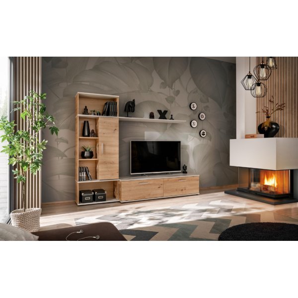 Living ROI PGAS RI Genarom AM Dab Artisan / Perla Grey