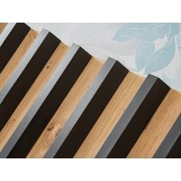 Living VERTI PGAS VT Genarom AM Perla Gray / Czarne Paski