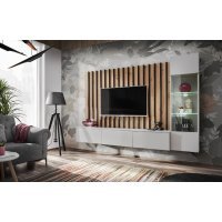 Living VERTI PGAS VT Genarom AM Perla Gray / Czarne Paski