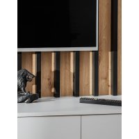 Living VERTI II PGAS VT 2 Genarom AM Perla Gray / Czarne Paski