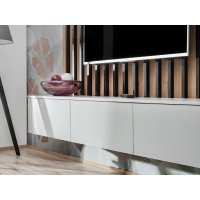 Living VERTI II PGAS VT 2 Genarom AM Perla Gray / Czarne Paski