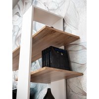 Living ECO WTW EC Genarom AM Alb Mat / Stejar Wotan