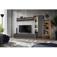 Living SILK II ANWT SK2 Genarom AM Antracyt / Stejar Wotan