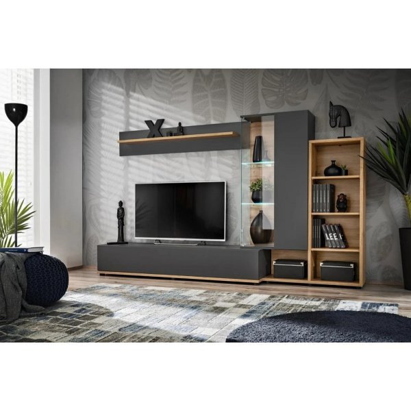 Living SILK II ANWT SK2 Genarom AM Antracyt / Stejar Wotan