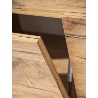 Living MARINO BFS MR Genarom AM Stejar Flagstaff / Albastru Inchis