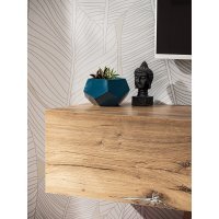 Living MARINO BFS MR Genarom AM Stejar Flagstaff / Albastru Inchis