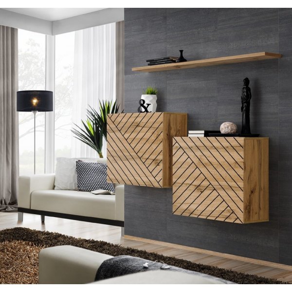 Living SWITCH LAMEL SB I WTL SW SB1 Genarom AM Stejar Wotan Lamel