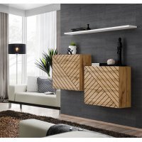 Living SWITCH LAMEL SB I WTWL SW SB1 Genarom AM Stejar Wotan Lamel / Alb