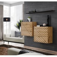 Living SWITCH LAMEL SB I WTSL SW SB1 Genarom AM Stejar Wotan Lamel / Negru