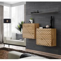 Living SWITCH LAMEL SB I WTGL SW SB1 Genarom AM Stejar Wotan Lamel / Grafit