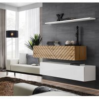 Living SWITCH LAMEL SB II WTWL SW SB2 Genarom AM Stejar Wotan / Alb Lucios