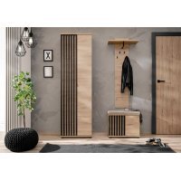 Set Cuier PEDRO II HJZ PD2+P Genarom AM Hickory Jackson / Czarne Paski