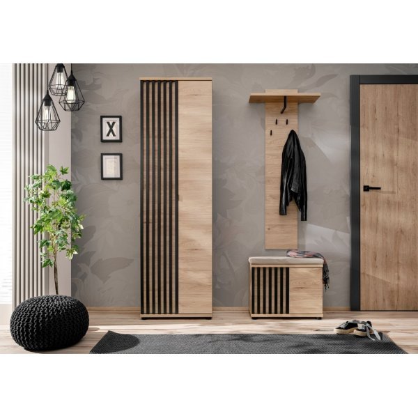 Set Cuier PEDRO II HJZ PD2+P Genarom AM Hickory Jackson / Czarne Paski