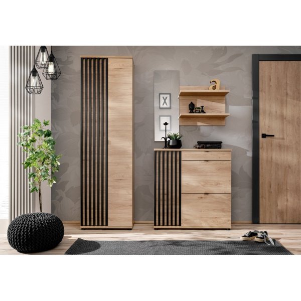 Set Cuier PEDRO III HJZ PD3 Genarom AM Hickory Jackson / Czarne Paski