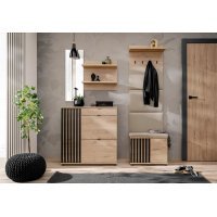Set Cuier PEDRO V HJZ PD5+P Genarom AM Hickory Jackson / Czarne Paski