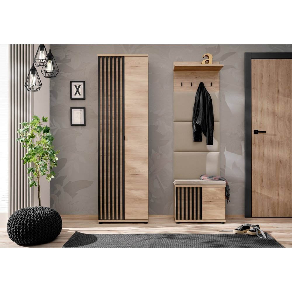 Set Cuier PEDRO VI HJZ PD6 FARA PERNA Genarom AM Hickory Jackson / Czarne Paski