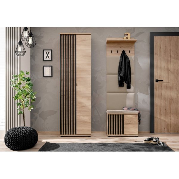 Set Cuier PEDRO VI HJZ PD6 FARA PERNA Genarom AM Hickory Jackson / Czarne Paski