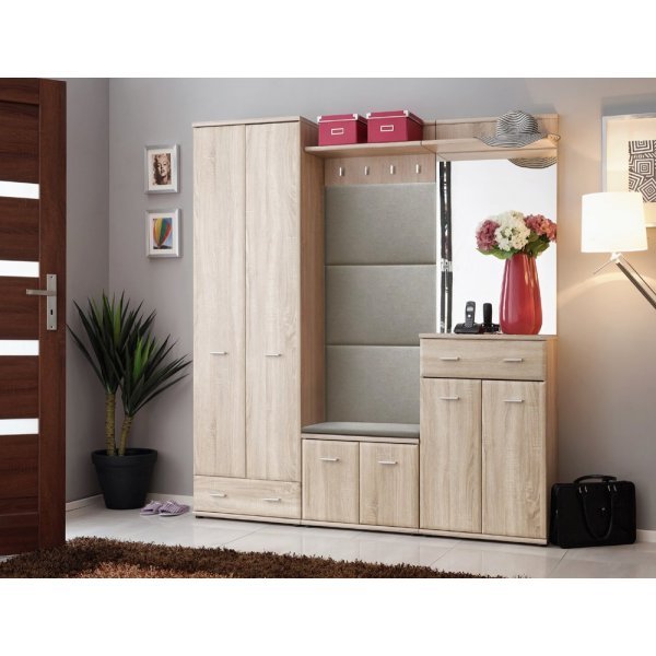 Set Cuier ARMARIO VII DS AR7+P Genarom AM Stejar Sonoma
