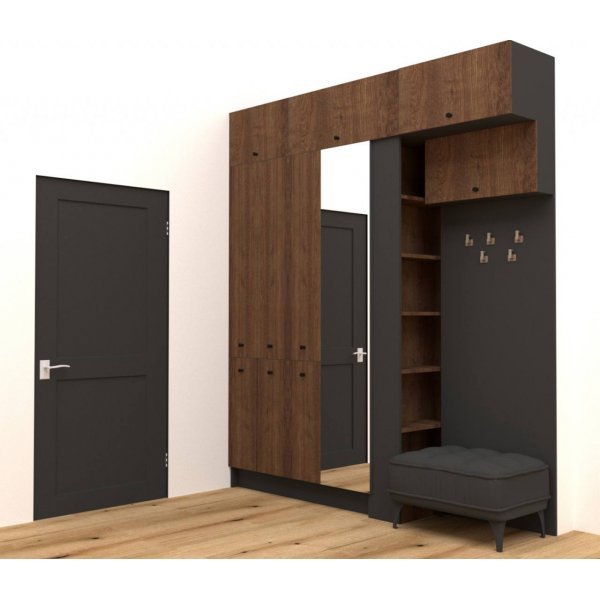 Cuier ALLO 220-243-58 - DECOR 0164/K090