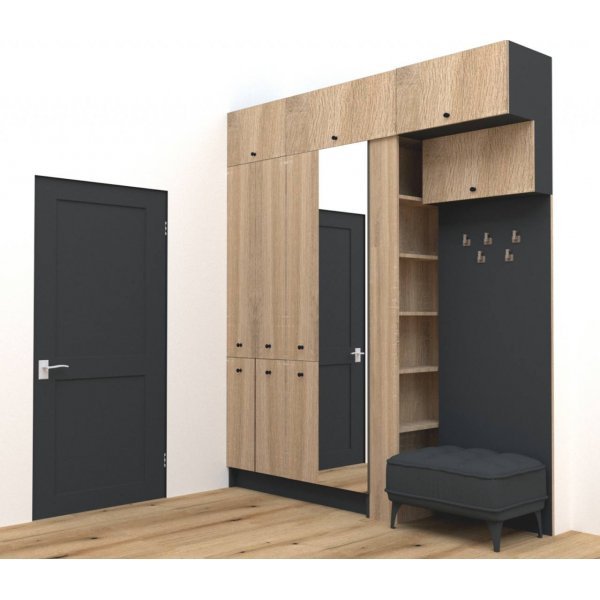 Cuier ALLO 220-243-58 - DECOR 0164/K090