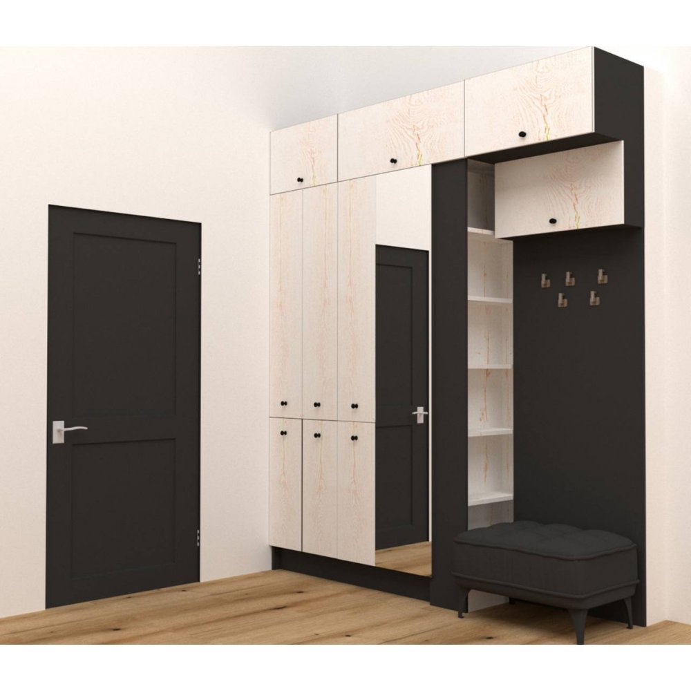 Cuier ALLO 220-243-58 - DECOR 0164/A875