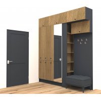 Cuier ALLO 220-243-58 - DECOR 0164/A 417