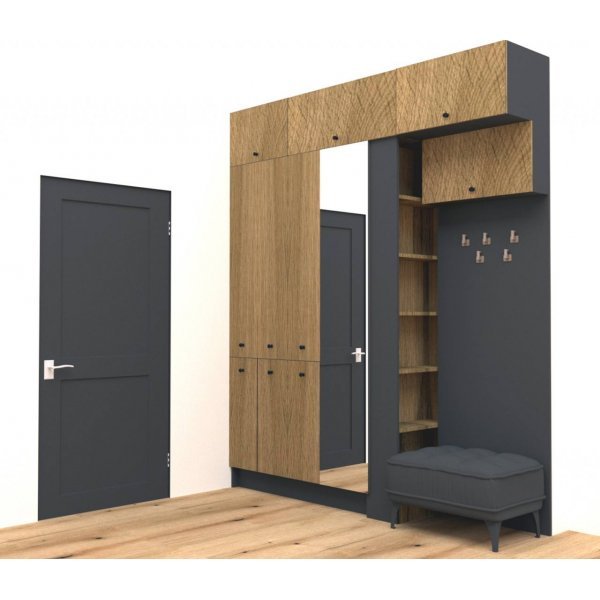 Cuier ALLO 220-243-58 - DECOR 0164/A 417
