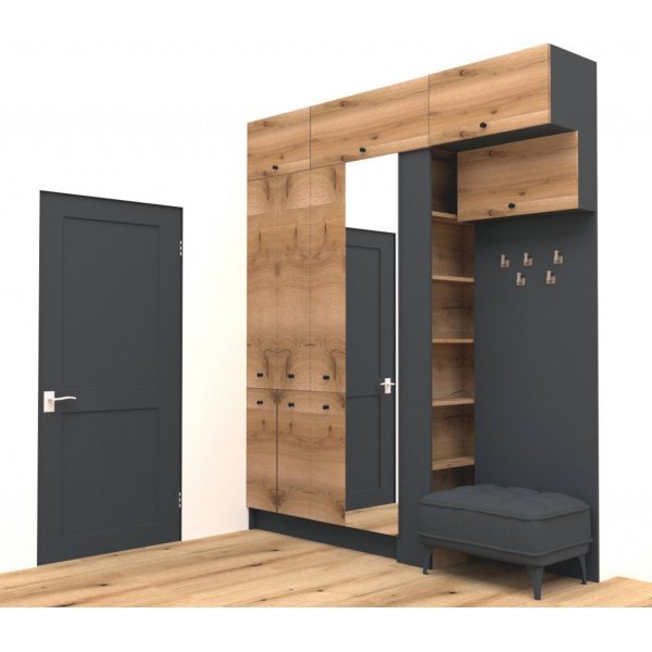 Cuier ALLO 220-243-58 - DECOR 0164/A 458