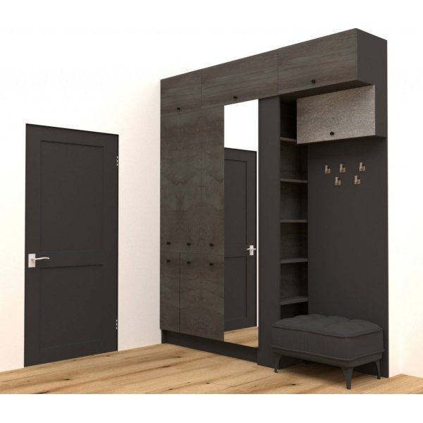 Cuier ALLO 220-243-58 - DECOR 0164/F 284