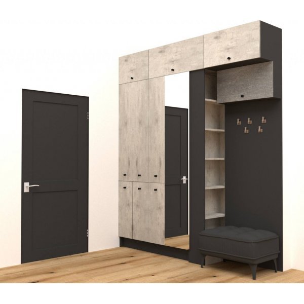 Cuier ALLO 220-243-58 - DECOR 0164/F 286