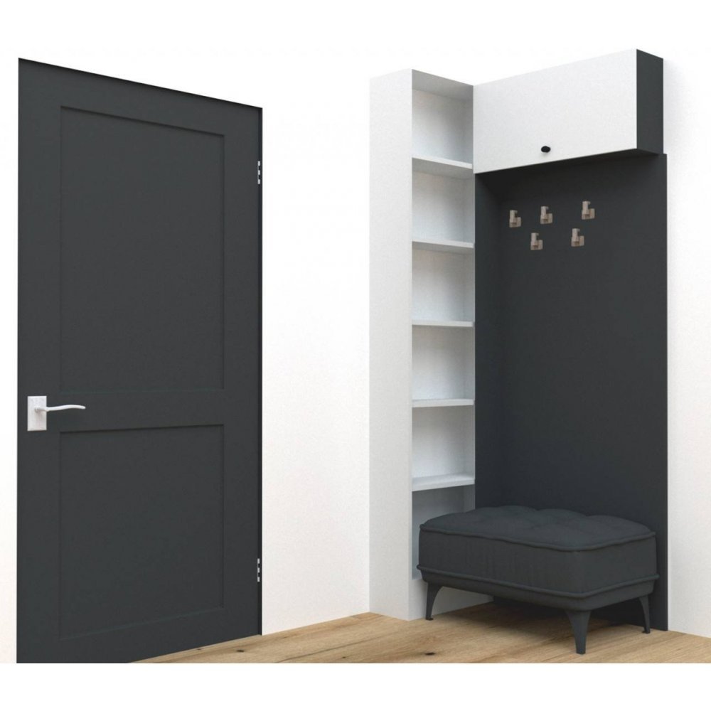 Cuier  ALLO 1 -80-207-58 - DECOR 0164/8100