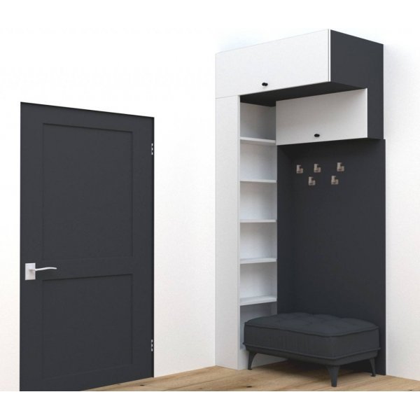 Cuier  ALLO 12 -80-243-58 - DECOR 0164/8100
