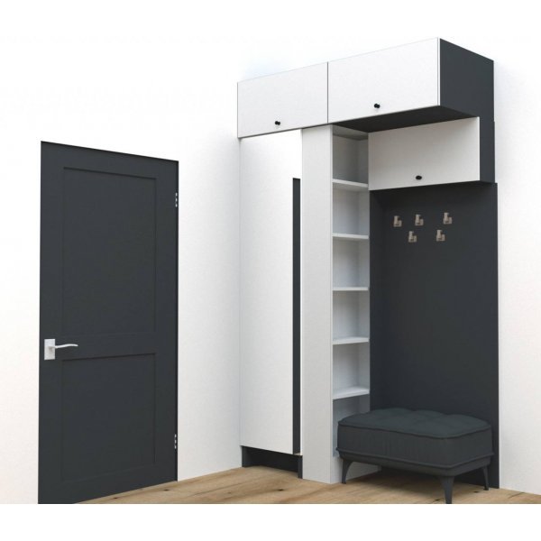Cuier  ALLO 13 -130-243-58 - DECOR 0164/8100