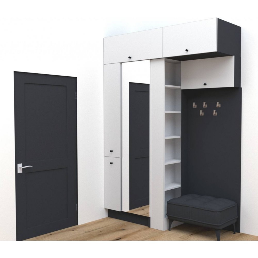 Cuier  ALLO 14 -160-243-58 - DECOR 0164/8100