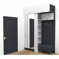 Cuier  ALLO 14 -160-243-58 - DECOR 0164/8100